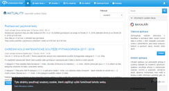 Desktop Screenshot of gymna-pi.cz