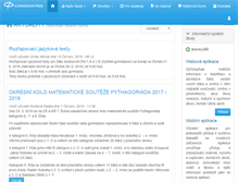 Tablet Screenshot of gymna-pi.cz
